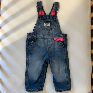 Baby girl overalls